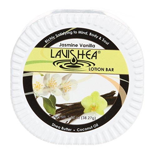 LaviShea Jasmine Vanilla Lotion Bar