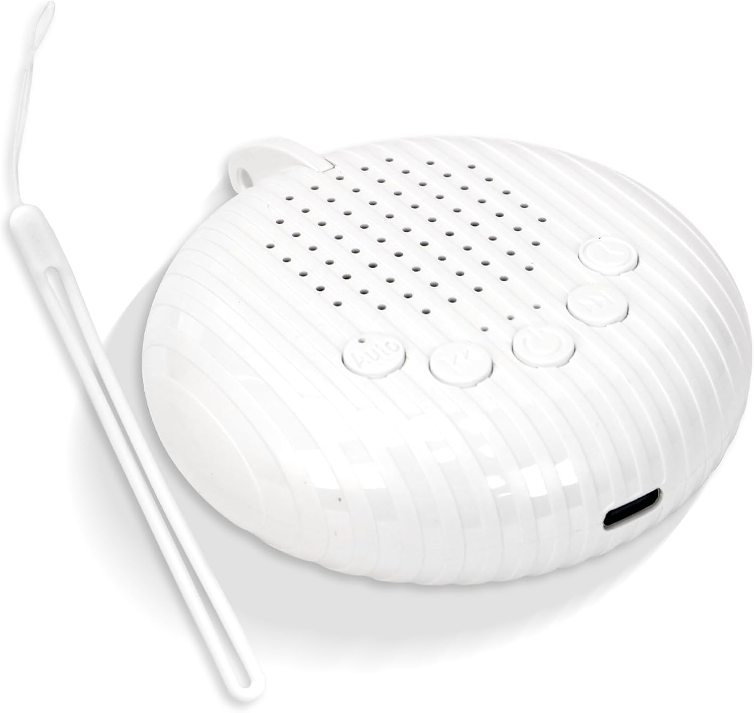 Sleep Machine with Automatic Noise Monitoring White Noise Sound Machine for Adults & Kids,Bedside Digital Sleep Aid with 10 Soothing Sounds,Type c Rechargeable,Real-Time Noise Analysis,Portable Design