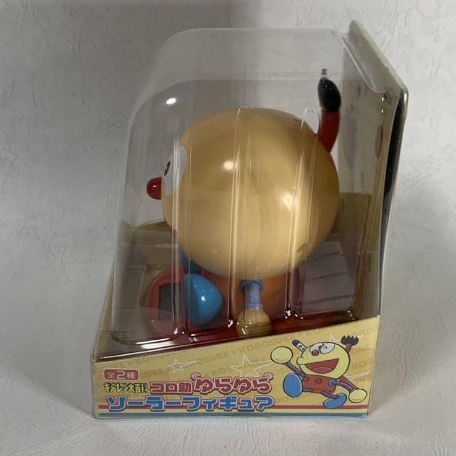 ☆未開封品☆キテレツ大百科 コロ助 ゆらゆらソーラーフィギュア ☆未開封品☆キテレツ大百科 コロ助 ゆらゆらソーラーフィギュア