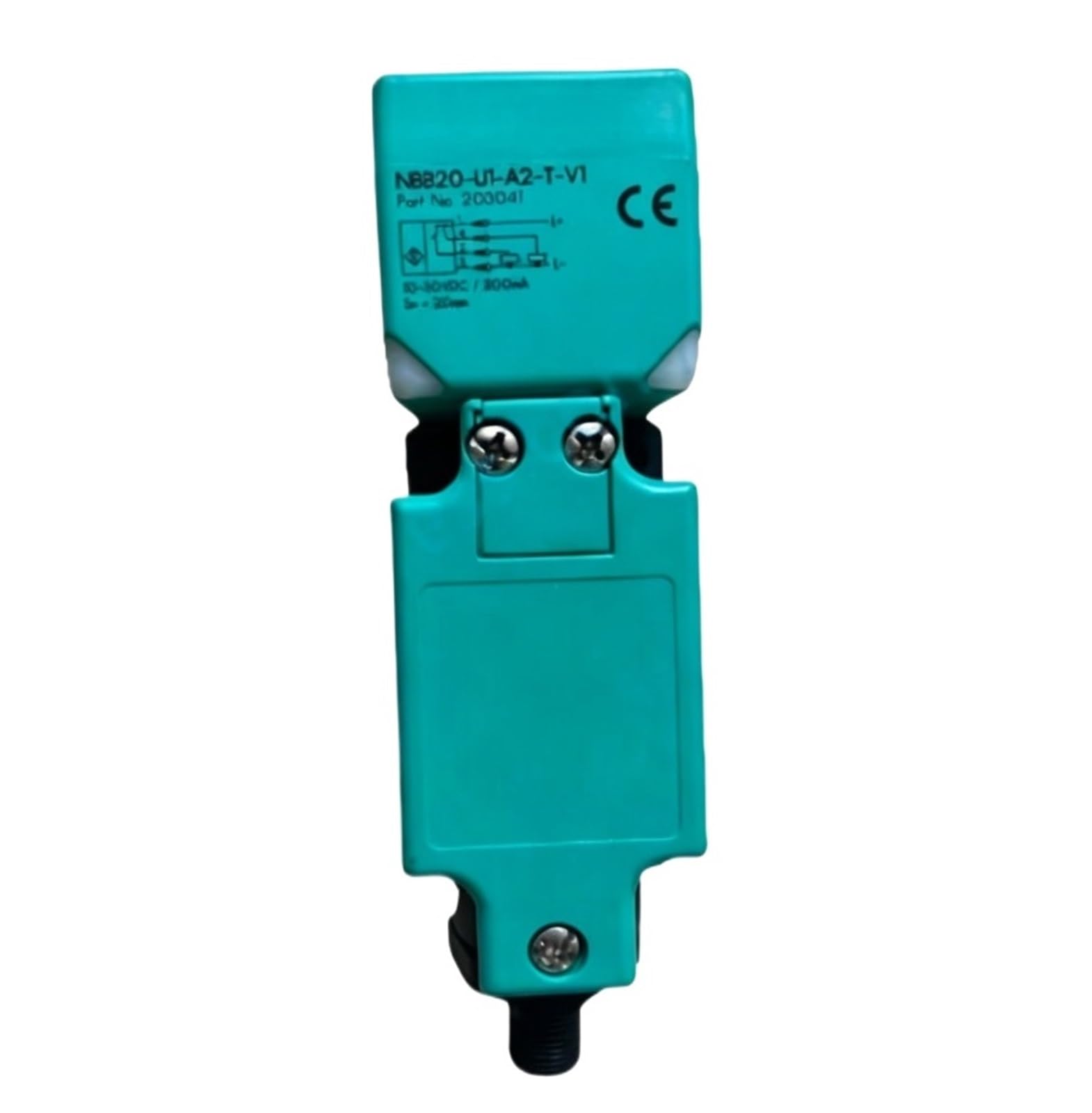 Cleufwko One Color Nbb20-U1-A2-T-V1 Nbb20-U1-A0-T-V1 Inductive Proximity Switch Sensor(Nbb20-U1-A2-T-V1)