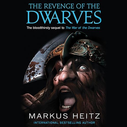 Page de couverture de The Revenge of the Dwarves