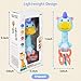 Baby Toys for 6-12-18 Months Toddlers,Baby Essentials Music Rattle Teether Giraffe Sensory Chew Rubber 1st Birthday Gift for 6-18 Months 1+ Year Old Boys Girls (Unicorn)