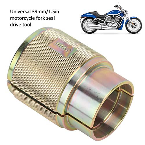 Image of 39mm Fork Seal Driver Tool Split Design Weighted Universal Motorcycle Oil Seals Driving Tool Metal Repairing Tool Suitable for Inverted Fork