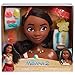 Disney Princess Moana 2 Styling Head, 14-Pieces, Pretend Play, Kids Toys for Ages 3 Up by Just Play