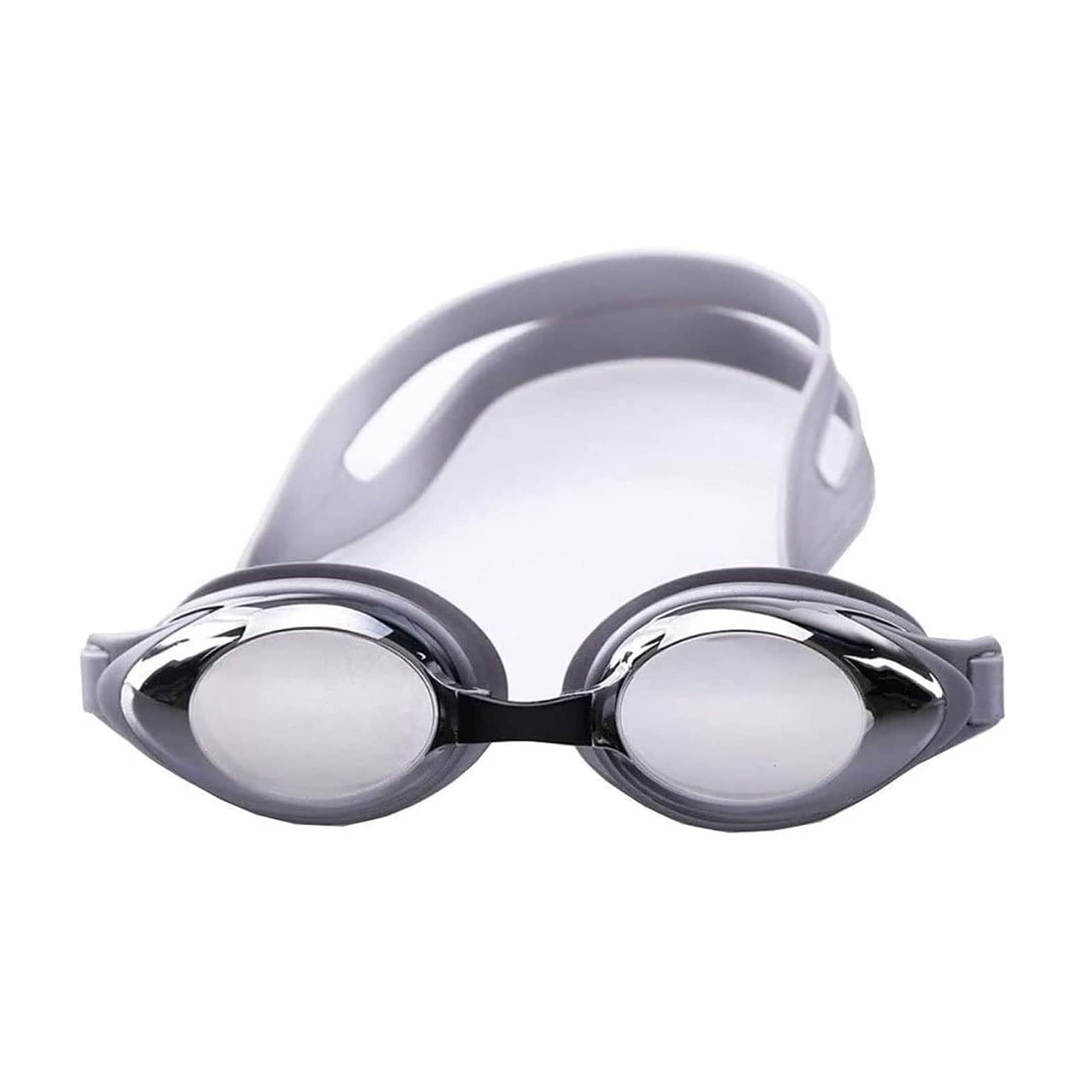 Schwimmbrille, verstellbare Schwimmbrille, beschlagfrei, für Herren, Damen, Jugend-Schwimmbrille