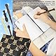 Get Trend Harry Potter Schreibwaren Set mit Notizbuch A5 Blanko Kugelschreiber Federmäppchen Sticker Schule Zubehör Hogwarts Geschenk Kinder Teenager (Schwarz Harry Potter)