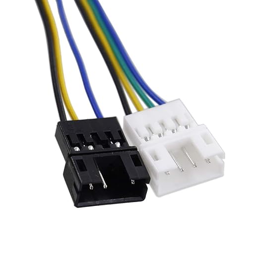 Cable adaptador divisor para ventilador PWM de tarjeta gráfica miniatura 3