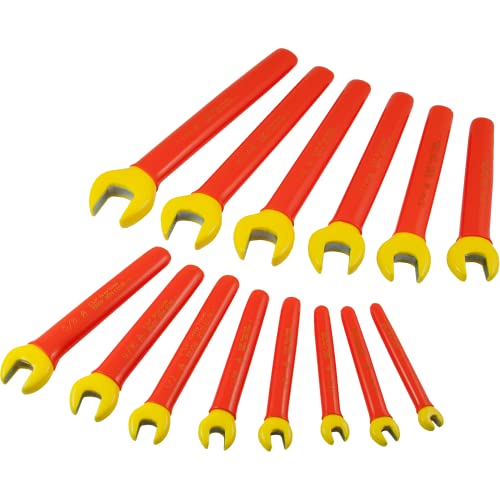 Set de 14 llaves abiertas aisladas Gray Tools miniatura 1