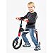 authentic sports & toys, Monopattino Bambini, Modello Highwayfreak 3.0, Bianco (Weiß/Rot/Blau)