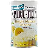 Simply Natural Spirutein Banana Nature's Plus 1 lbs Powder