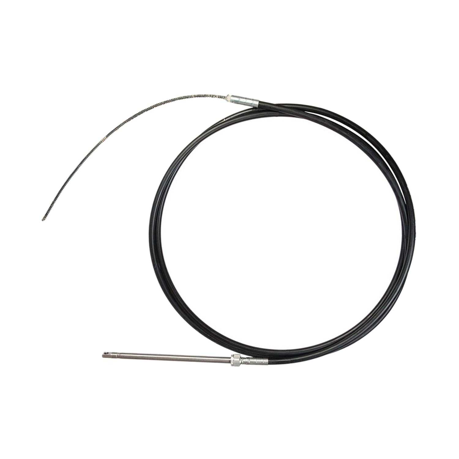 Molloparts 14Ft Fast Connect Rotary Steering Cable M66X14 SSC6214 SSC6200 SSC6300 SSC6290 SS13214 SS13714 Compatible with Uflex T71FC T72FC T73NRFC T74NRFC T81FC T82FC T83NRFC T84NRFC