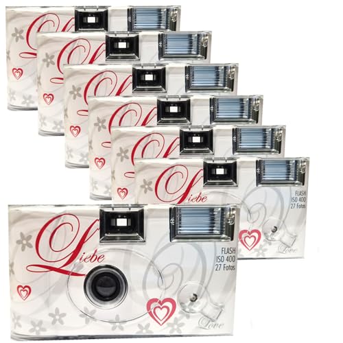 7X Cámaras Desechables Edition Love & Love & Herzen Bundle 3+4=7