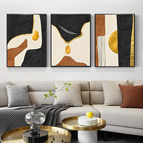 Toile murale salon pour habiller un grand mur vide facilement