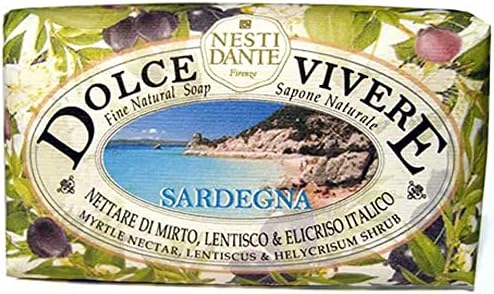 NESTI DANTE Dolce Vivere, Sardinia Soap 250 g