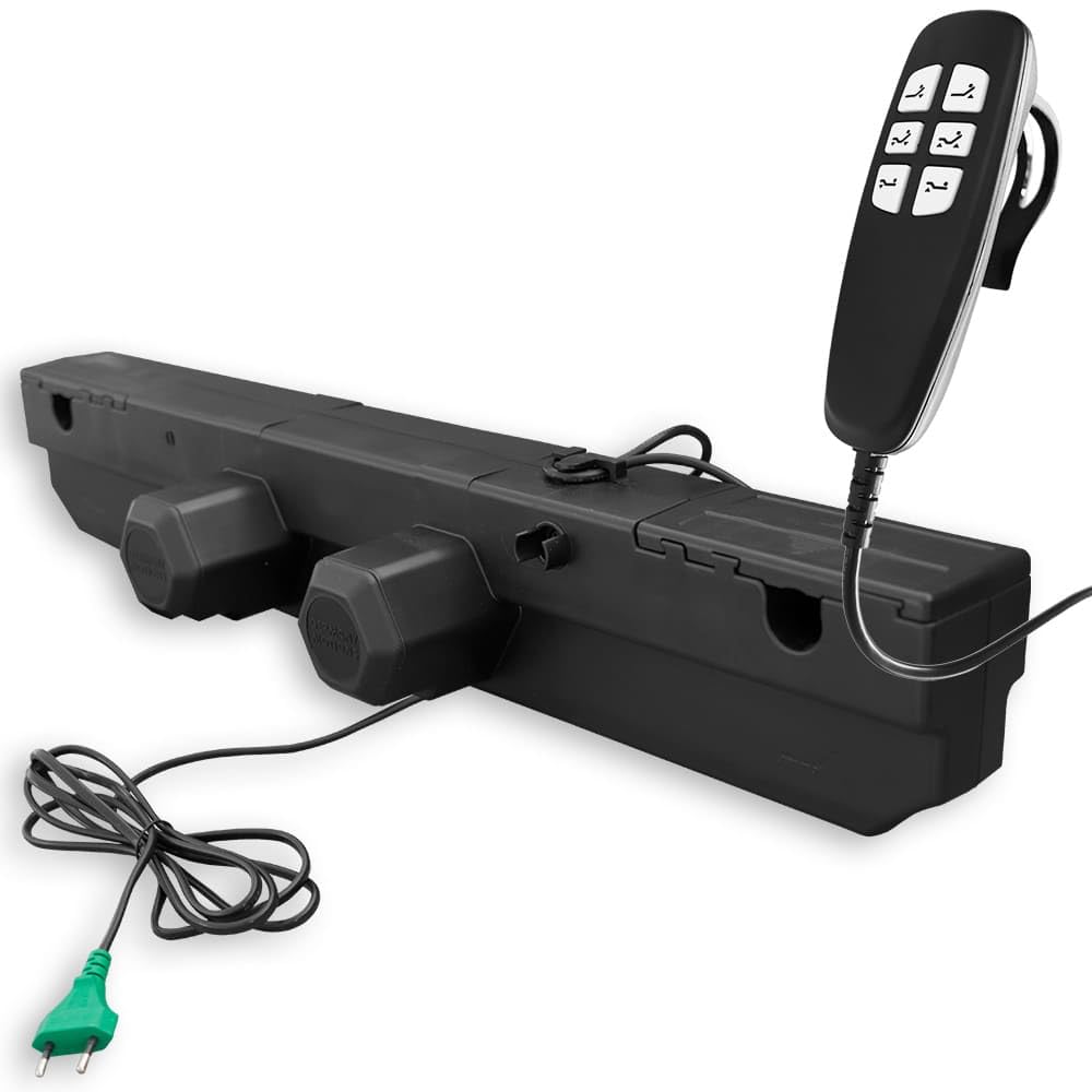 Ventadecolchones - Motor para Cama Articulada Germany con Mando con Cable | Compatible con Motor OKIN