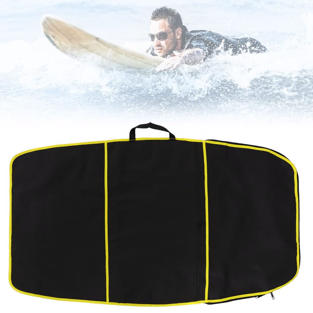 Bolsa para Tabla de Surf, Funda de poliéster con Doble Cremallera y asa Lateral, 123 x 71,5 cm