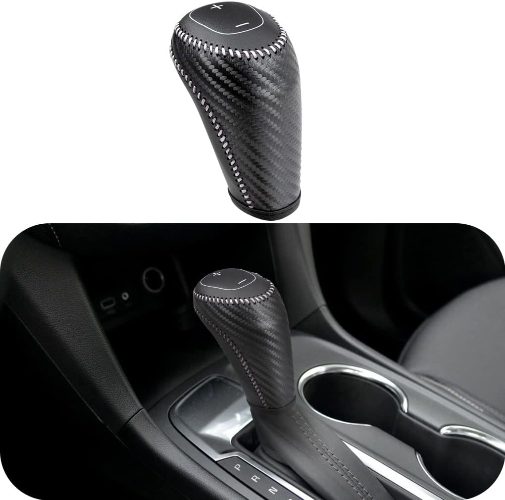 Auto Car Gear Shift Knob Cover for Chevrolet Equinox/Malibu/Blazer/Trailblazer Accessories
