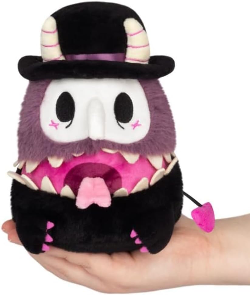 Squishable - Alter Egos Series 11: Mimic Plague Doctor - Alter Ego Collection - 6.5 in - Soft Toy Collectible Stuffed Animal - Beans