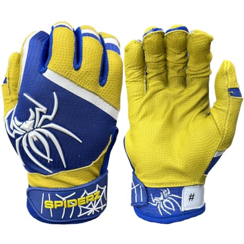 Spiderz 2023 PRO Adult Baseball/Softball Batting Gloves
