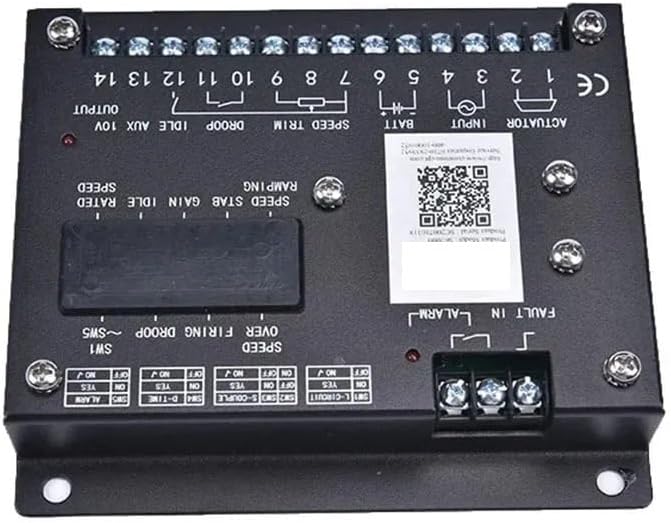 S6700H S6700E Generator Engine Speed Controller Governor Actuator Control Module Motor Panel Power Generator Parts S6700H(S6700E Copy)