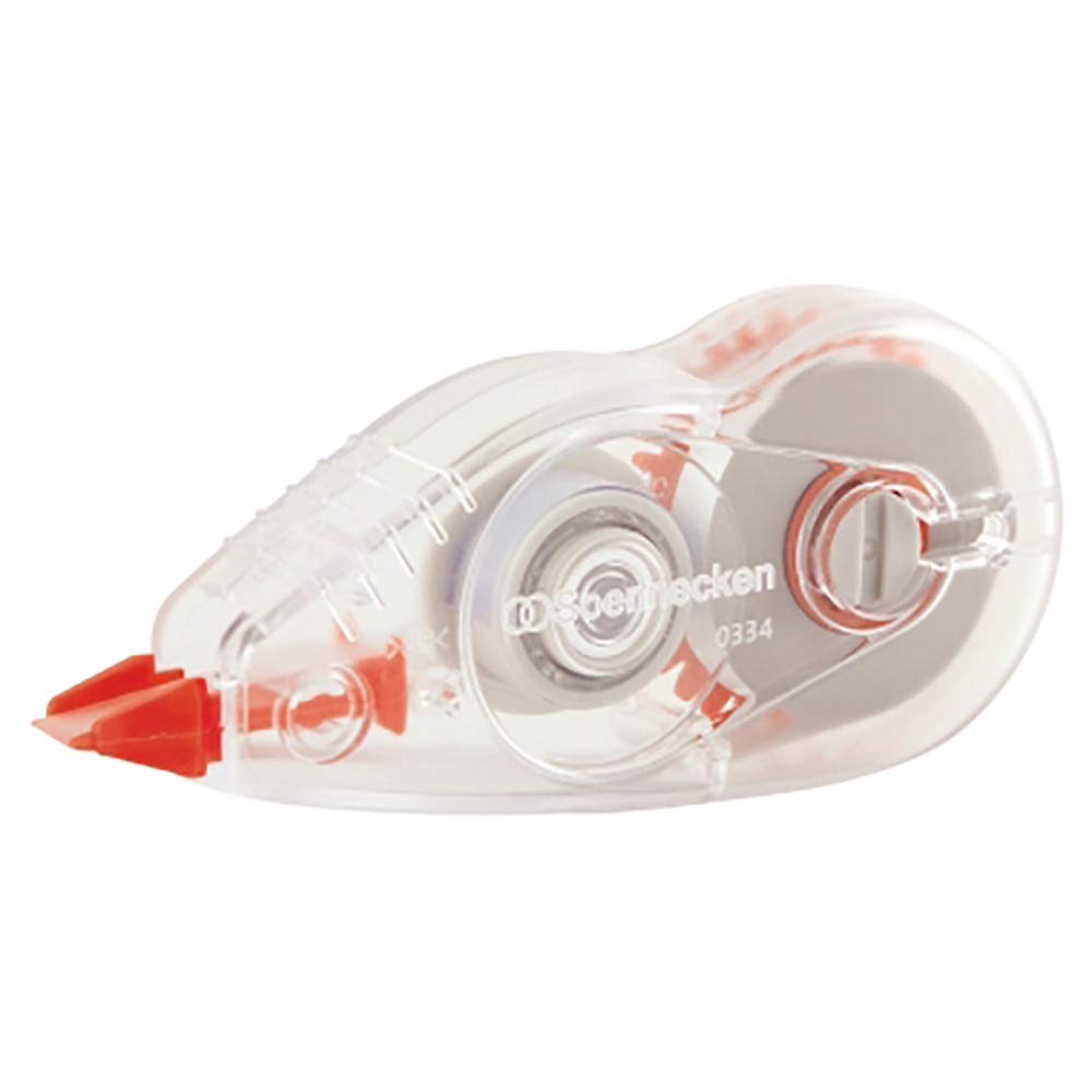 Soe Correction Roller 0334 5.0 mm X10 M Disposable, White