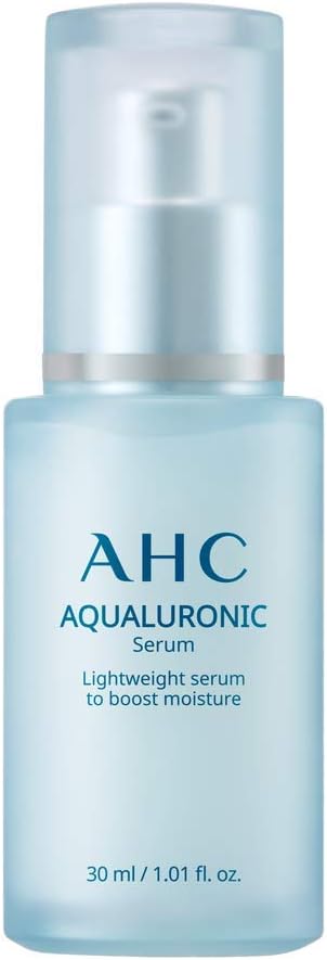 Ahc Aqualuronic Face Serum For Intense Hydration & Nourishment, 30 ML