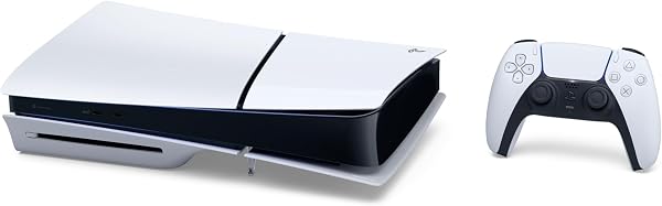 Playstation 5 Console Slim + 1 DualSense White - 4