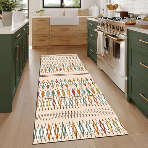 Felpudos y alfombras de 50x110 cm para pasillos de cocina y lavandería 6