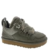 UGG Women's Lowmel Sneaker, Moss Green, 6