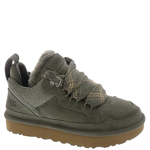 UGG Damen Lowmel Sneaker, MoosgrĂĽn, 36 EU
