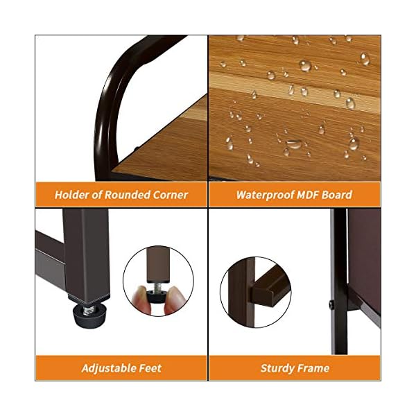 Kamiler 7 Drawer Dresser,3Tier Storage Organizer,Chest of Drawers for