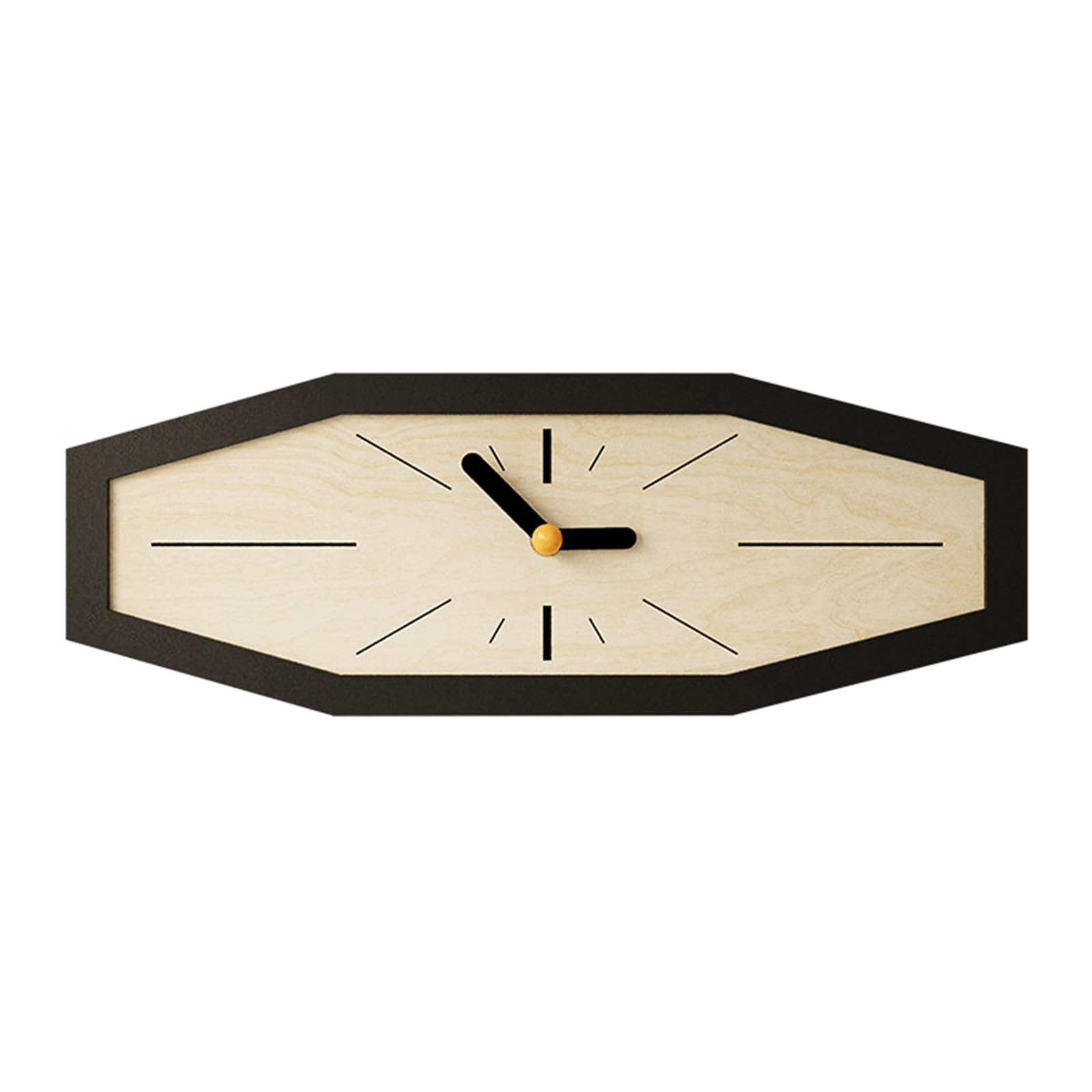 Horloge murale en acrylique sans pile fini les pannes de temps chez vous