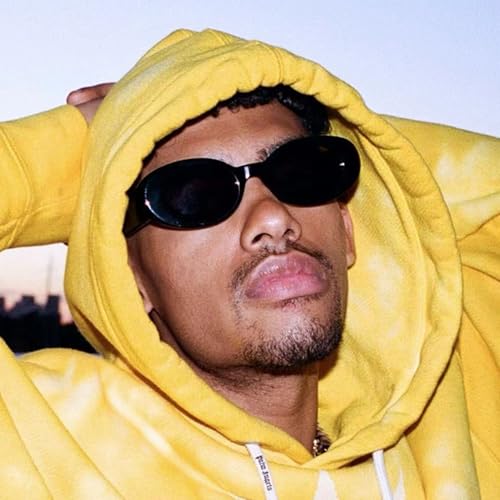 Retro Oval Sunglasses for Women Men 90s Style Vintage Small Sun Glasses UV400 Protection Shades4