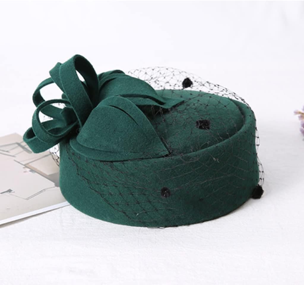 Ladies Hat Wedding Cap Charming Ladies Beret