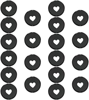 PLAFOPE 20 Peças Fichário De Buraco De Cogumelo Anéis De Livro De Plástico Fichários Fichários De 1 Polegada Fichário De 3 Argolas Fichário De 3 Argolas Chaveiro De 1 Polegada