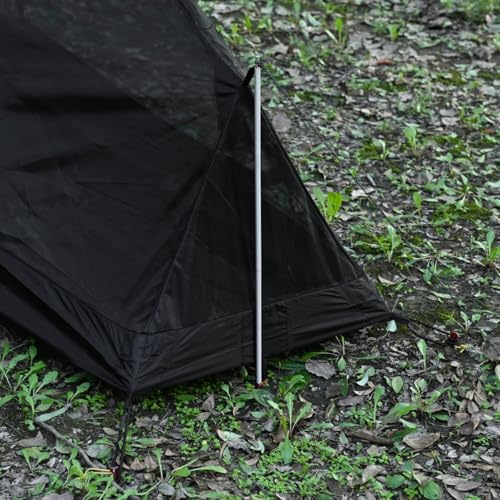 Carpa Mochila Ligera Sin Varillas Impermeable para Camping miniatura 3