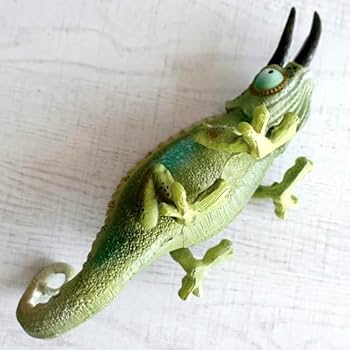 金属飾りの置物 カメレオン(グリーン)飾り 置物 インテリア 金物 置物 おしゃれ オブジェ インテリア ブリキ カメレオン イエロー