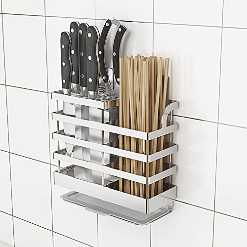 Bloque de cuchillo simple elegante soporte para encimera minimalista 3