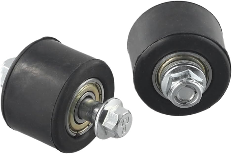 YFM350 Motorcycle Chain Tensioner Roller 8Mm 2Pcs Set
