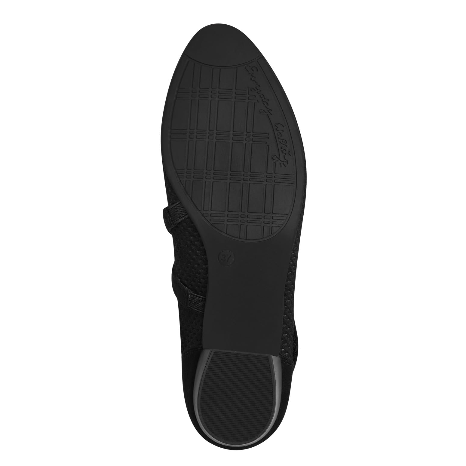 Jana Damen Pumps mit Riemen Kleiner Absatz Vegan
