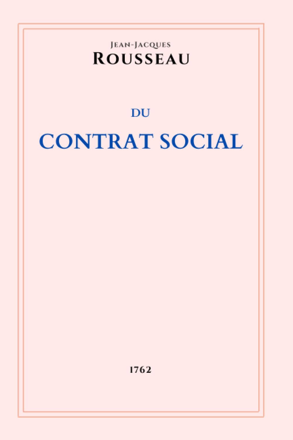 Du contrat social