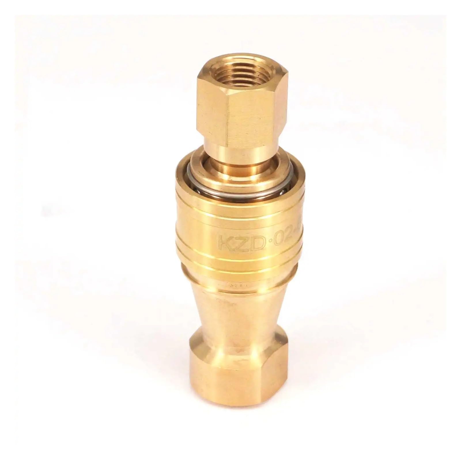 Fqhidmomx Women's One Color 500 Bar 1/2" Bsp 7 Mpa Brass Quick Disconnect Coupler Set Plumbing Fittings