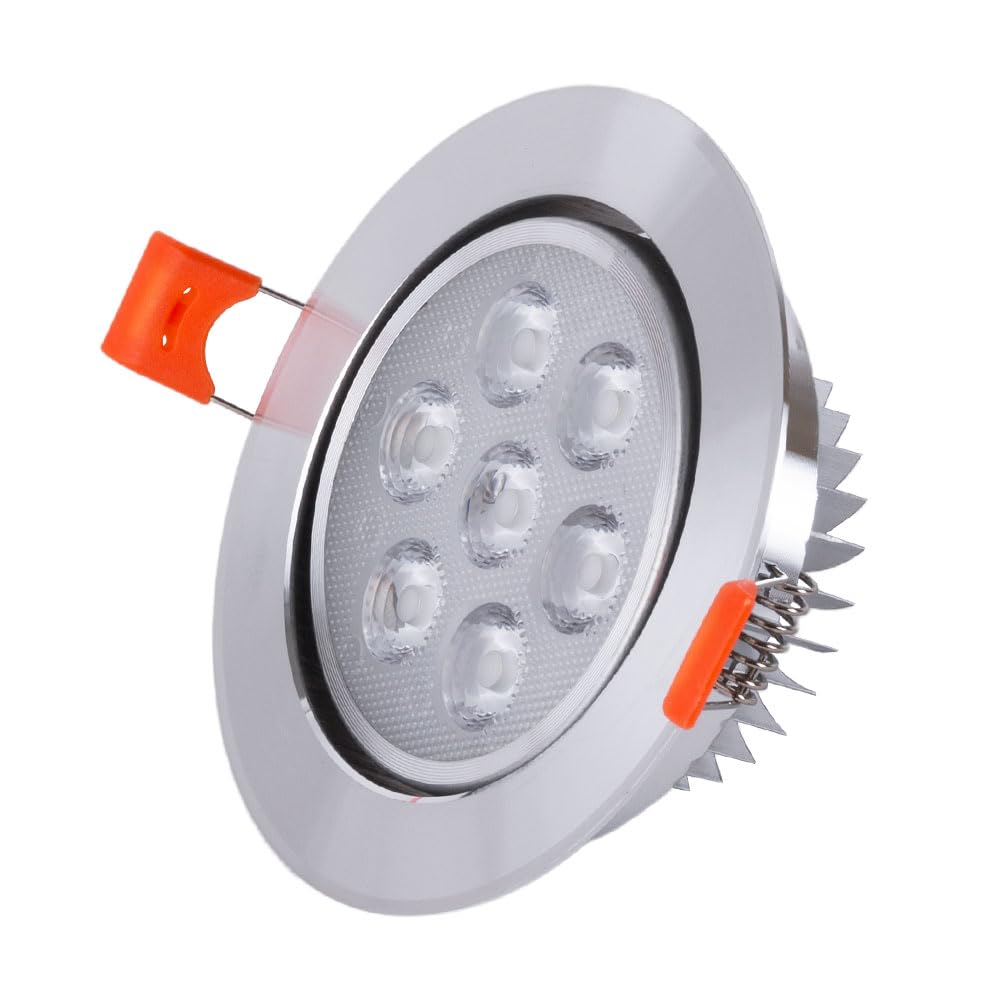 Greenice LED Downlight Strahler 7W 700lm 4200K Rund 40.000H