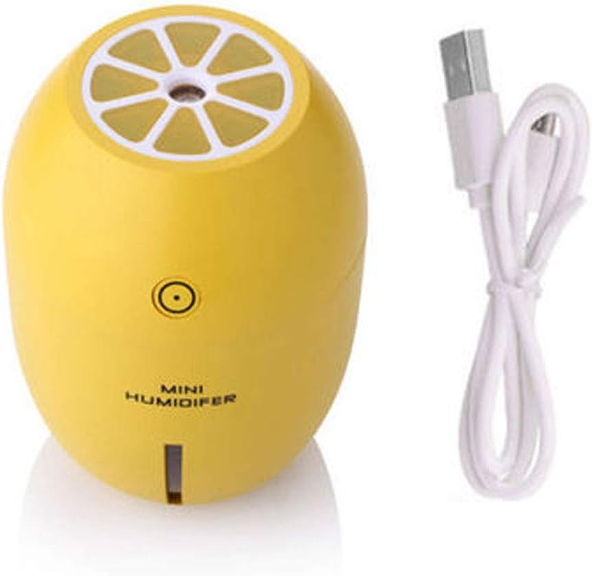 Lemon USB Humidifier Mini Mute Can Home Office Car Spray Rehydration Rifer