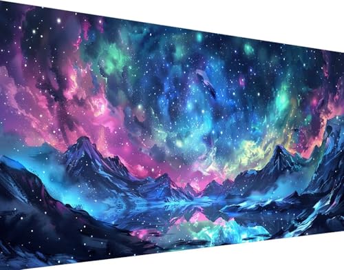 Peinture Diamant Aurore 5D : Retrouvez le Calme par les Loisirs Créatifs