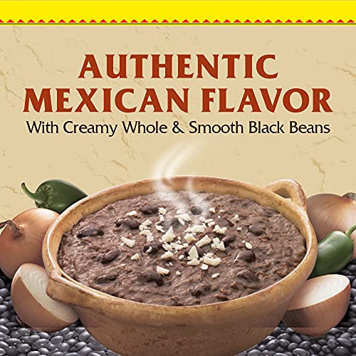 Rosarita Low Fat Refried Black Beans, 16 oz