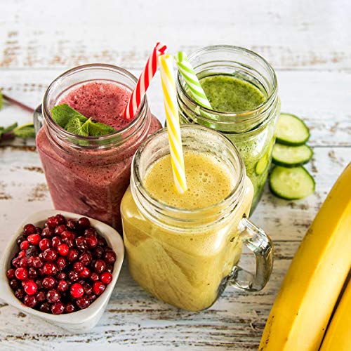 SOGO SS-14410 Batidora de Mano Potente, 1000W, Cuchillas de Titanio, Vaso medidor 600ml, 6 Velocidad Variables - imagen 4