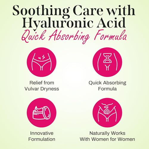 image for Gynatrof Vulvar Moisturizing Cream for Dryness, Itching, Irritation, R