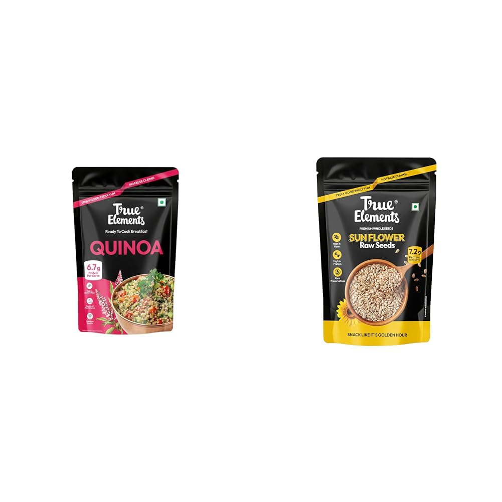 True Elements Quinoa 1kg - Gluten Free Breakfast | High Protein