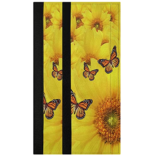 Gnome Bees Honey Refrigerator Door Handle Covers Set of 2 Kitchen Appliance Decor for Fridge Oven Dishwasher